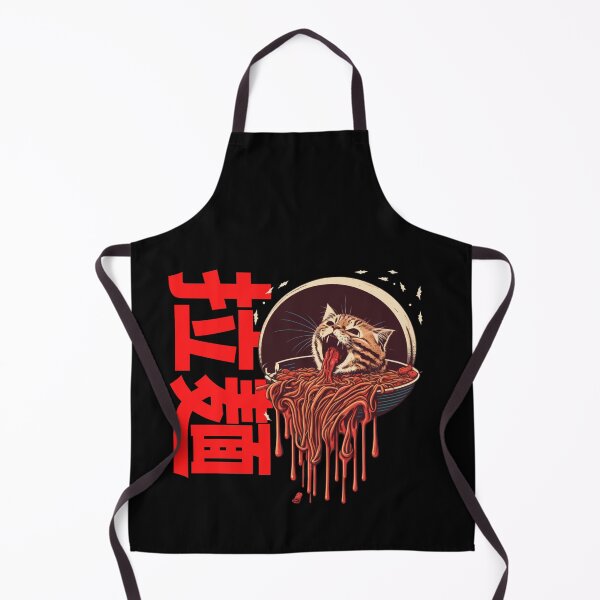 Item preview, Cat Eating Spaghetti Funny designed and sold by artfartzzz.
