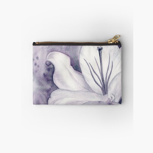 Item preview, Violet watercolour lily designed and sold by Sankarin.