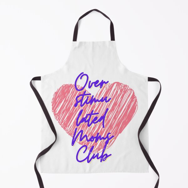 Item preview, Overstimulated Moms Club 3 designed and sold by Shopaholicer.