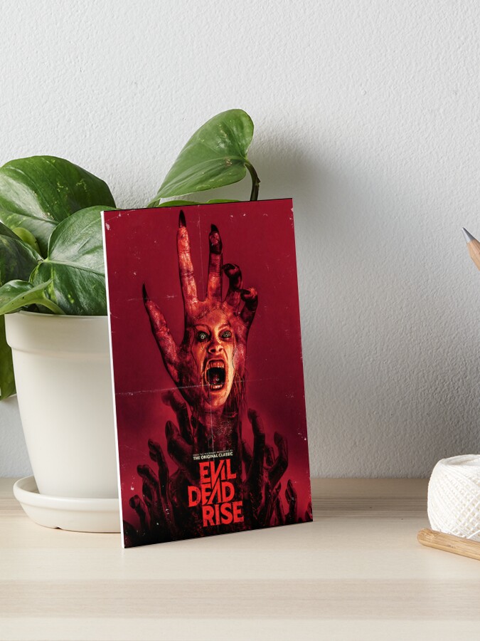 Evil Dead Rise Film  Sticker for Sale by sarisuwarni35