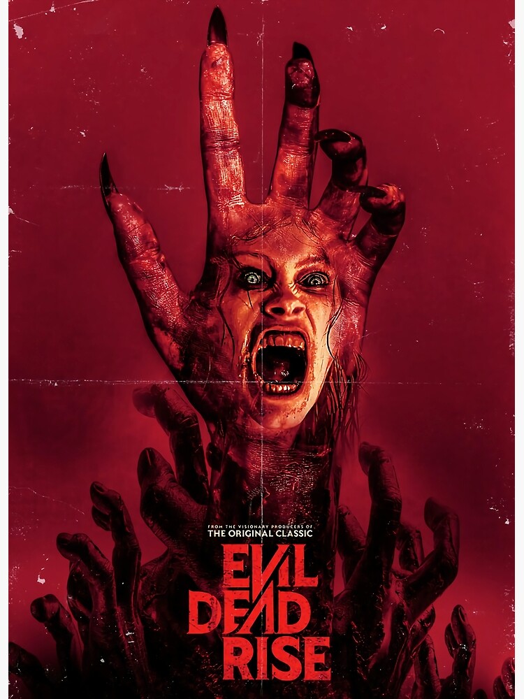 Evil Dead Rise Horror Film 2023 Poster for Sale by apolloroca