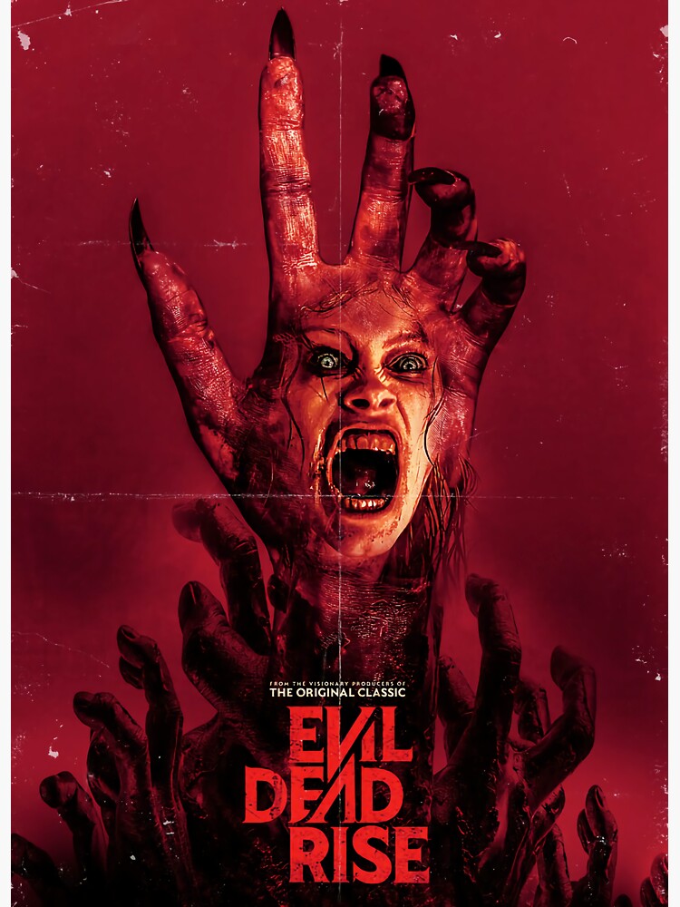 Evil Dead Rise 2023 Poster for Sale by cakarsetan