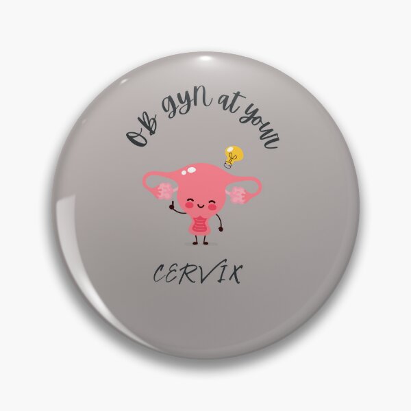 OBGyn PA At Your Cervix, ObGyn Physician Assistant Badge Reel