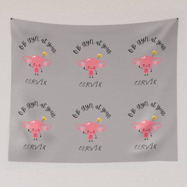 Item preview, OB-GYN at your cervix-Doctors day designed and sold by medoutfits.