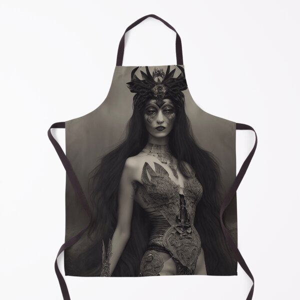 Item preview, Raven Warrior Queen of the Dark Realm designed and sold by stine1.