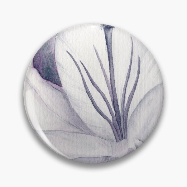 Item preview, Violet watercolour lily designed and sold by Sankarin.