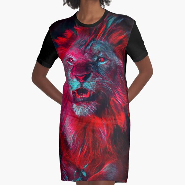 Item preview, Psychedelic Lion #25 designed and sold by mrbribe.