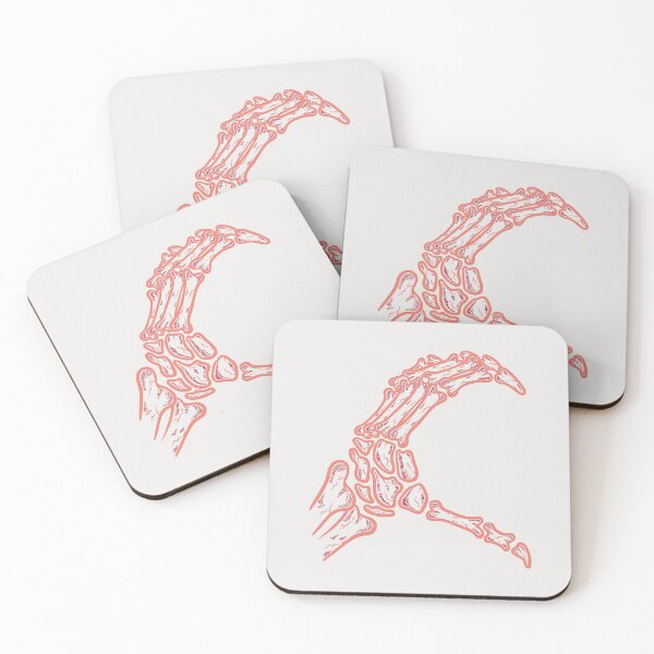 Item preview, Love skeleton hand left designed and sold by Simo0455.