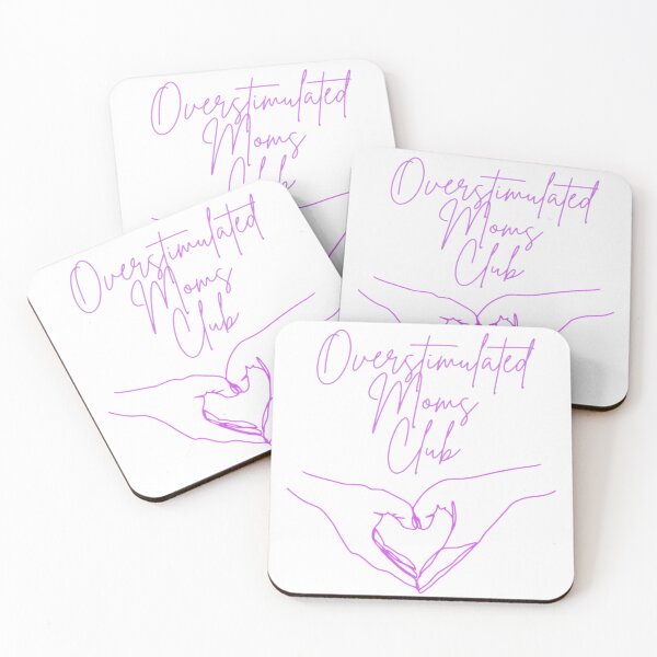 Item preview, Overstimulated Moms Club 4 designed and sold by Shopaholicer.
