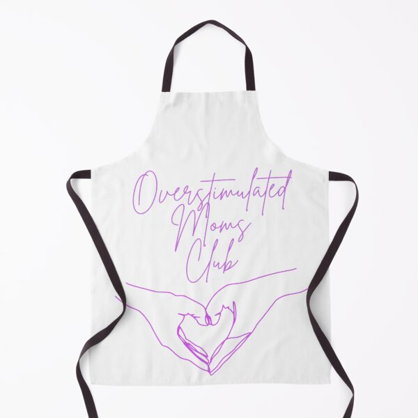 Item preview, Overstimulated Moms Club 4 designed and sold by Shopaholicer.