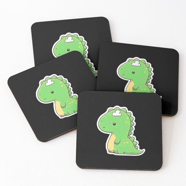 Item preview, Cute Dinosaur Kid Friendly Gift Adorable Anime Cartoon Dino  designed and sold by AnimalArtPhotos.