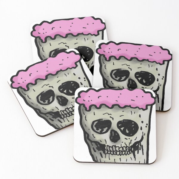 Item preview, Skull cupcake designed and sold by reformedfruit.