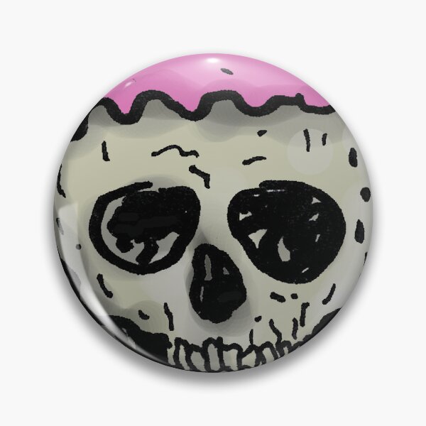 Item preview, Skull cupcake designed and sold by reformedfruit.