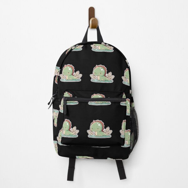 Item preview, Cutest Dinosaur Kid Friendly Gift Adorable Anime Cartoon Dino designed and sold by AnimalArtPhotos.