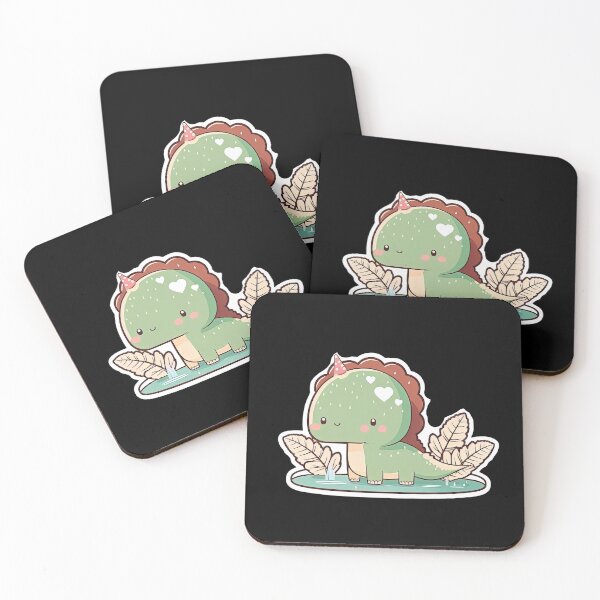 Item preview, Cutest Dinosaur Kid Friendly Gift Adorable Anime Cartoon Dino  designed and sold by AnimalArtPhotos.