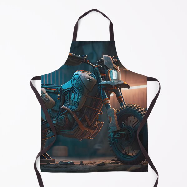 Item preview, Futuristic Cyberpunk Dirt Bike designed and sold by beluxe.