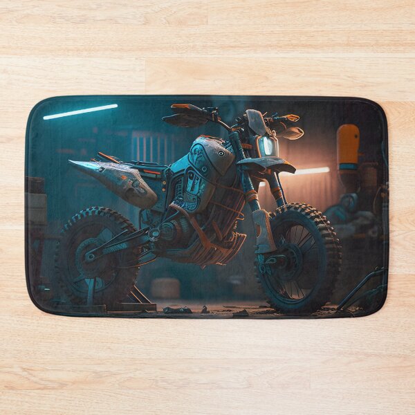 Item preview, Futuristic Cyberpunk Dirt Bike  designed and sold by beluxe.