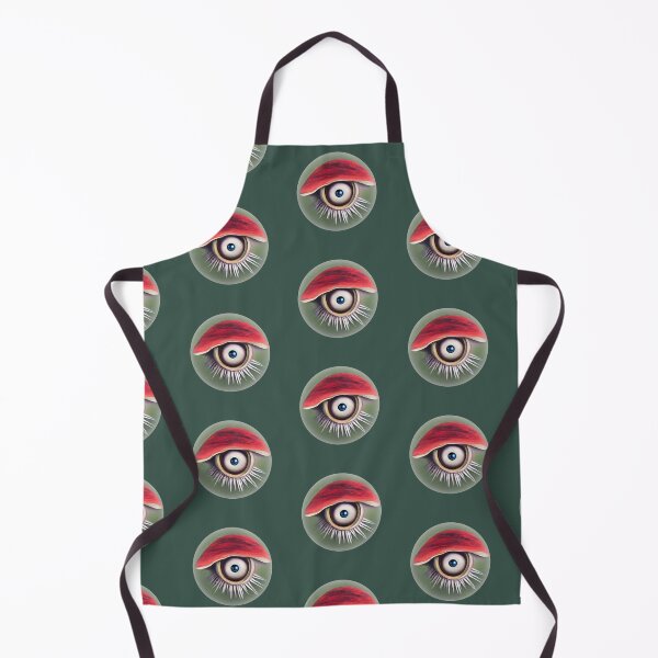 Item preview, Abstract AI inspired eye of the mushroom designed and sold by Deborah Regan.