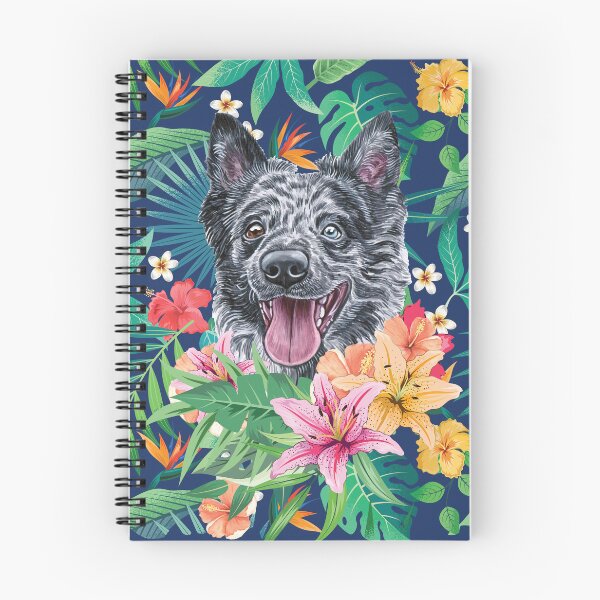 Item preview, Tropical Mudi dog designed and sold by lulupetart.