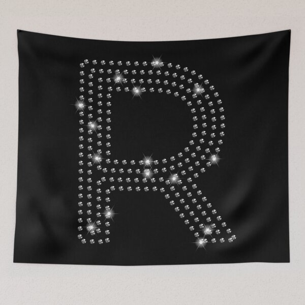 Item preview, R studded letter designed and sold by Kamiri.