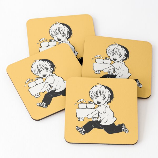 Item preview, I draw chibi Shindo Hikaru with go set / Hikaru no Go designed and sold by RansRoom.