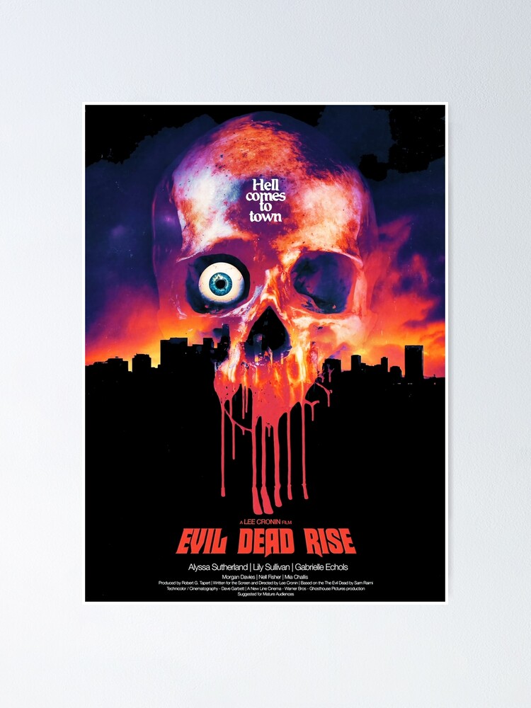 EVIL DEAD RISE Poster for Sale by Charlie-Cat