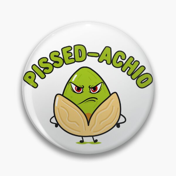Item preview, Funny Pistachio Lover Design designed and sold by Salukeart.