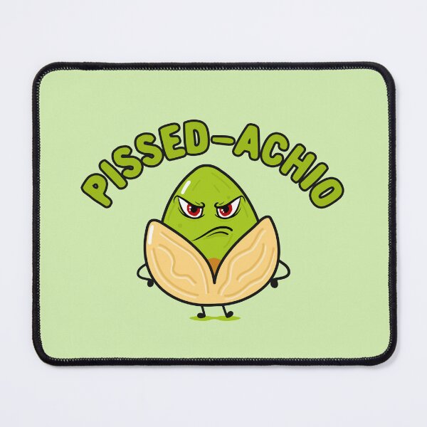 Item preview, Funny Pistachio Lover Design designed and sold by Salukeart.