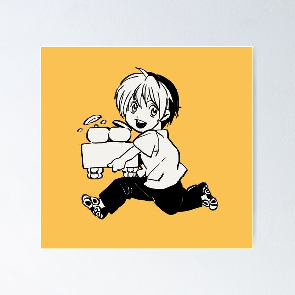 Hikaru no Go Fabric Poster Hanafuda Ver.