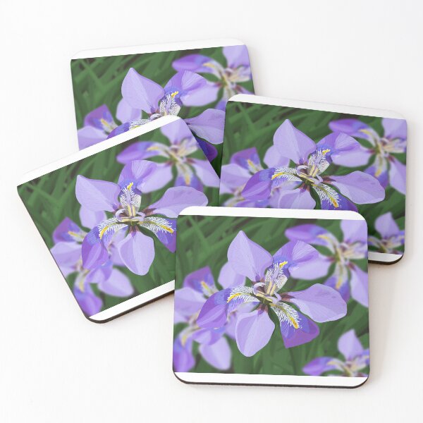 Item preview, iris designed and sold by Purplepugprints.
