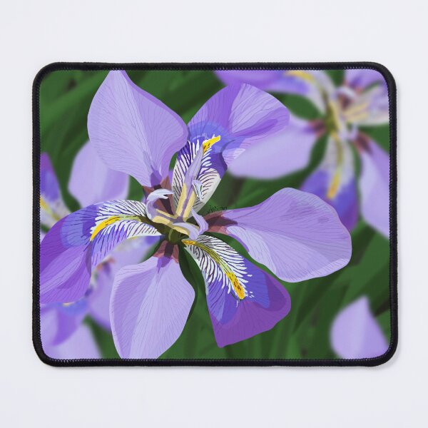 Item preview, iris designed and sold by Purplepugprints.