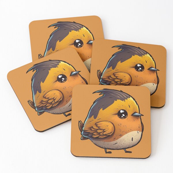 Item preview, Little Orange Passerine designed and sold by AxeWave.