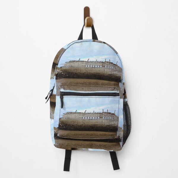 Item preview, Beached boat wreck county donegal ireland designed and sold by eddiebarronshop.