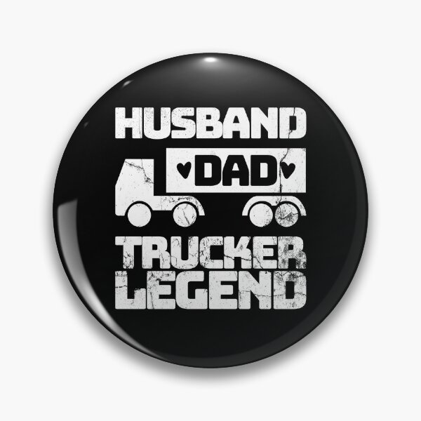 Item preview, Husband Dad Trucker Legend, Funny Tracker Gifts, Trucker Dad designed and sold by DADA635.