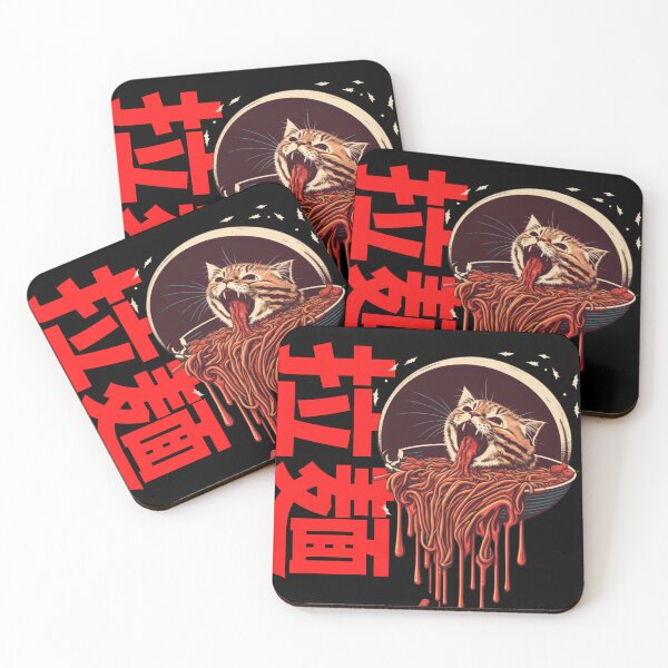 Item preview, CAT RAMEN Funny designed and sold by artfartzzz.