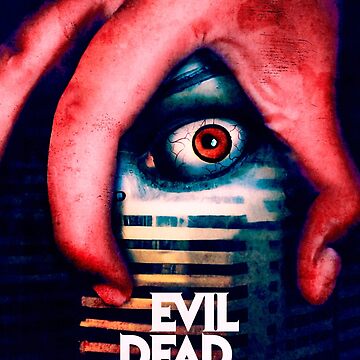 Evil Dead Rise Film  Sticker for Sale by sarisuwarni35