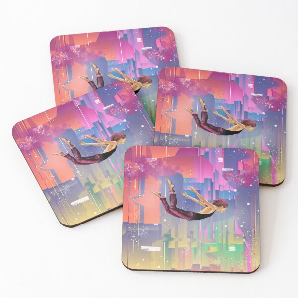 Item preview, Glitch falling designed and sold by Alicia LASAGA.