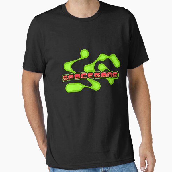 Item preview, Space game t-shirt design designed and sold by teedesigndaily.