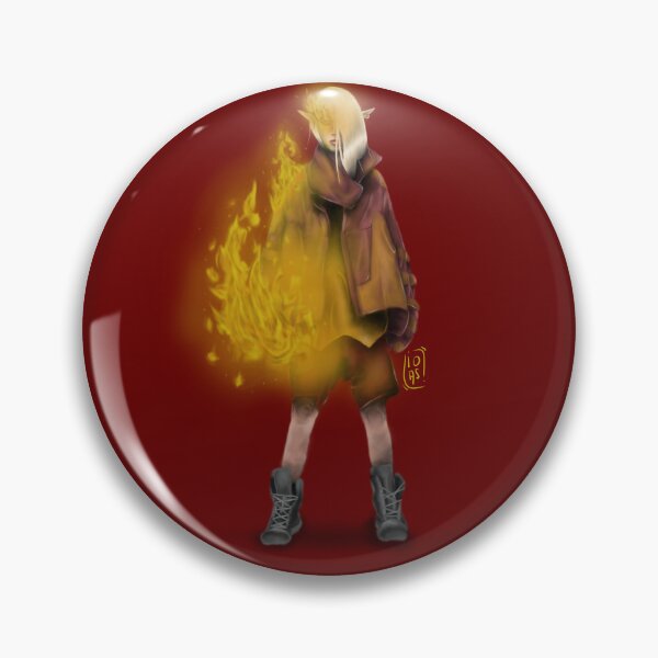 Item preview, Fire Bender designed and sold by IguanaOnAStick.
