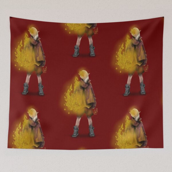 Item preview, Fire Bender designed and sold by IguanaOnAStick.