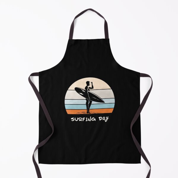 Item preview, Surfing Day | Everyday Surf Lovers Retro Surfboard Summer Beach Surfers designed and sold by AlphaMstudio.