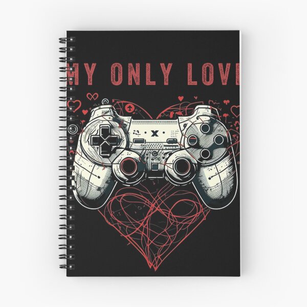 Item preview, My Only Love: Gaming Edition designed and sold by SOUFIANE ⭐⭐⭐⭐⭐.