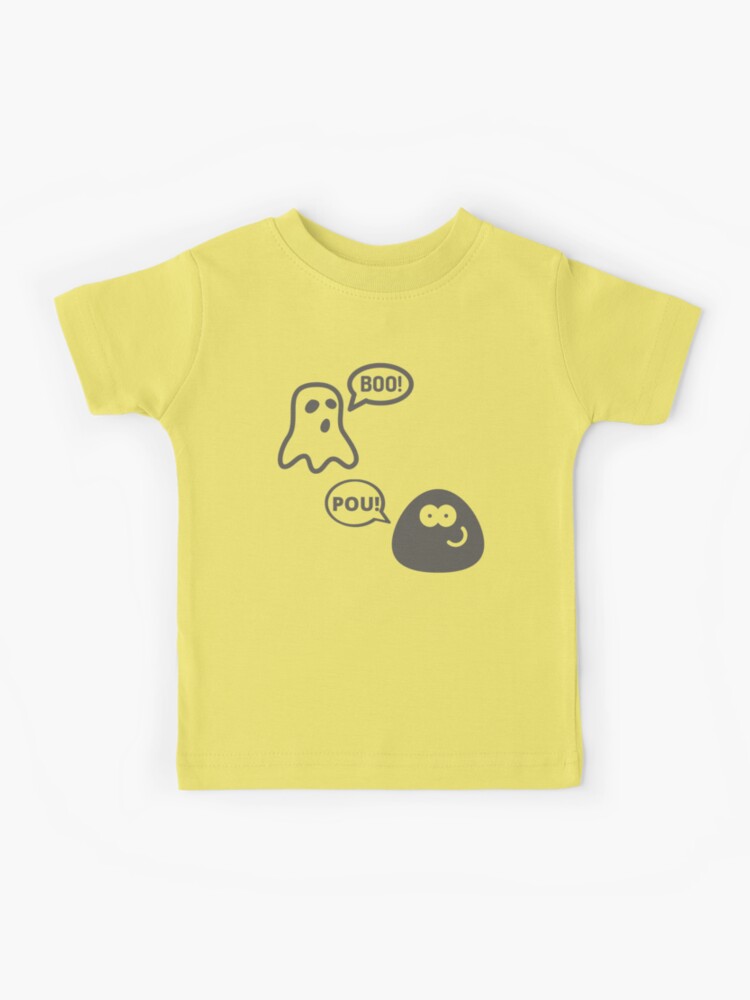 Amazing world of pou Kids T-Shirt for Sale by Pafaf04