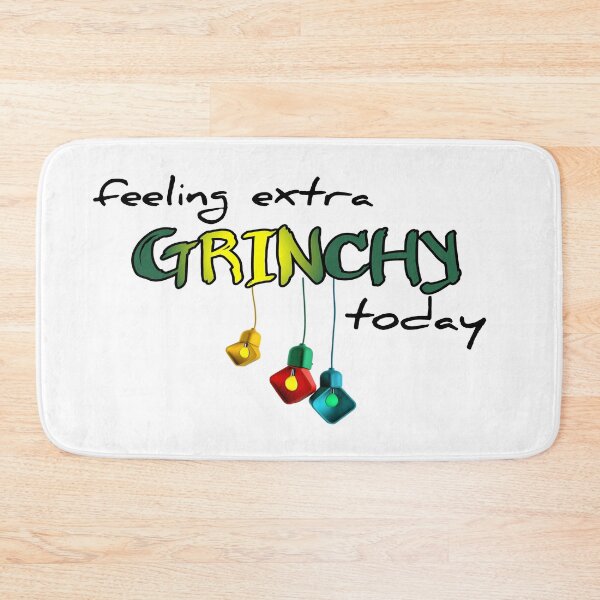 Item preview, Feeling extra GRINCHY today  designed and sold by SHOP SOUS⭐⭐⭐⭐⭐.