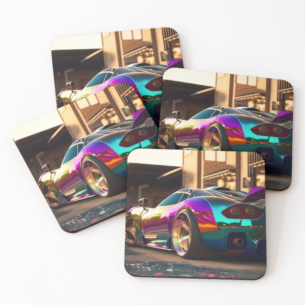 Item preview, Prismatic Supercar designed and sold by Harlechryzz.