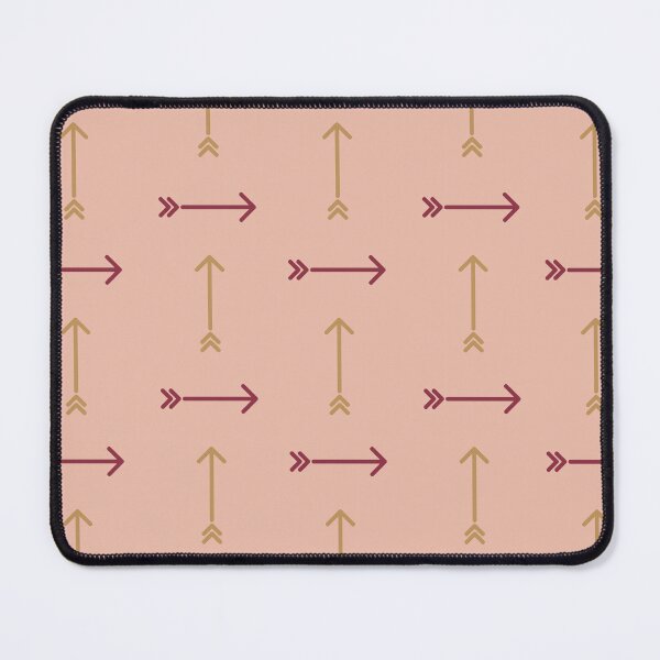 Item preview, gold and maroon arrow designed and sold by PrintsPassion.