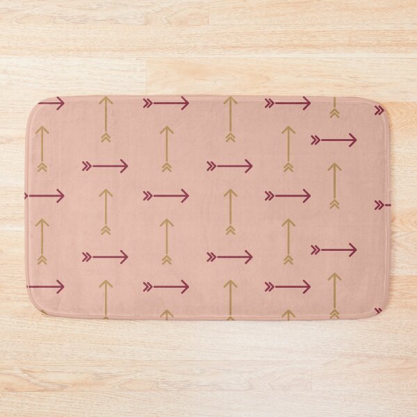 Item preview, gold and maroon arrow designed and sold by PrintsPassion.