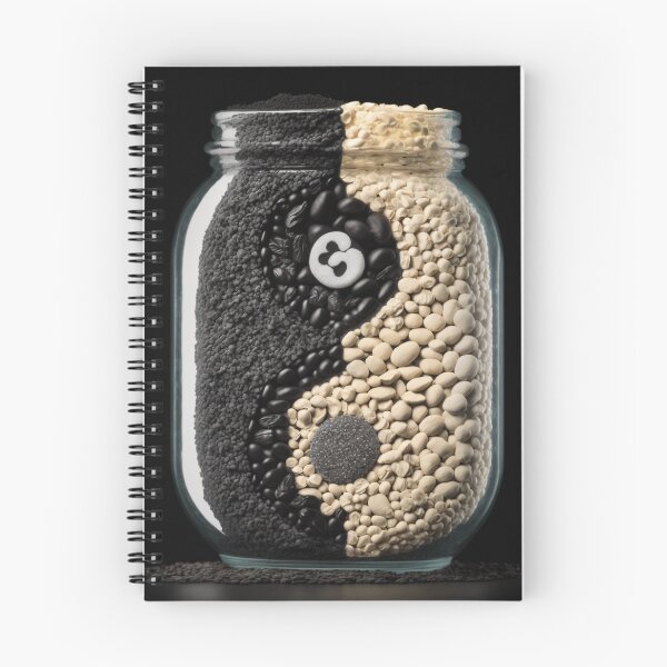 Item preview, Concept Art-Yin Yang Jar designed and sold by letsgetinspired.