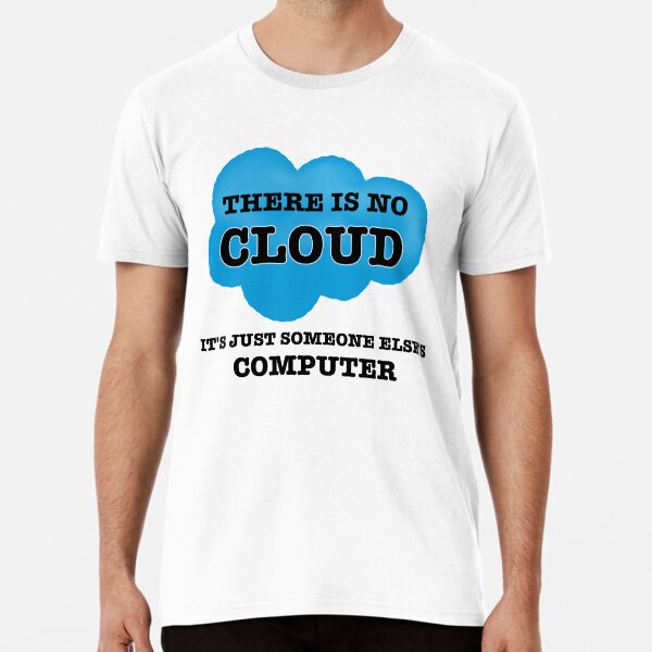 Item preview, Cloud Computing There is no Cloud designed and sold by WeeTee.