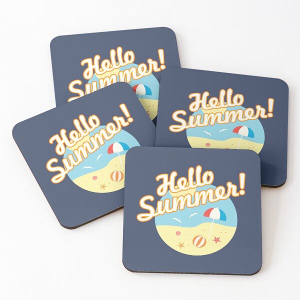 Item preview, Hello Summer! designed and sold by OutOfNowhere.